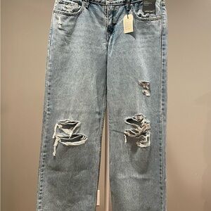 Levi's Low Loose Light Blue Jeans Size 29 (NWT)